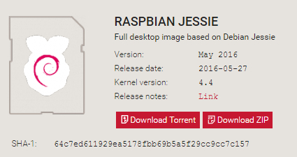 Raspbian Download